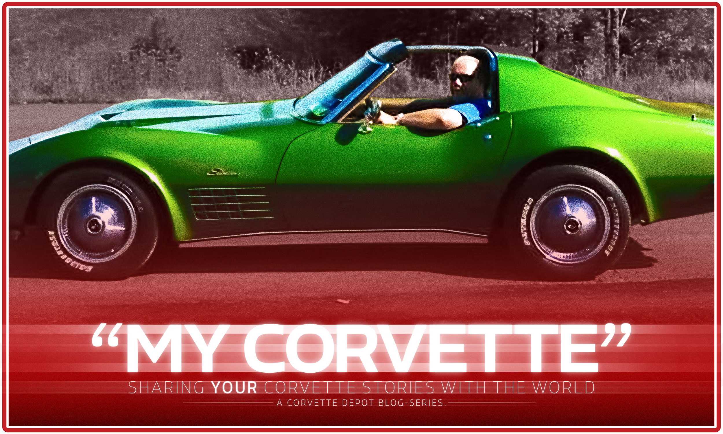 My Corvette : John Ruffner